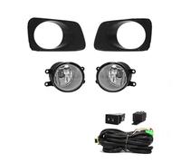LEIFEIS Feux Antibrouillard Pour Toyota Pour Corolla Pour AXIO 2011-2007 DRL Lumière Jour Lampes Jour Fils D'interrupteur Relais Blanc Jaune Lumière Brouillard