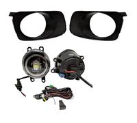 LEIFEIS Feux Antibrouillard Pour Toyota Pour Corolla Pour Axio Pour Fielder Avec Fils Harnais D'interrupteur Lampe Brouillard Couverture Voiture LED Fog Light