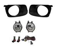 LEIFEIS Feux Antibrouillard Pour Toyota Pour Corolla Pour Axio Pour Fielder Avec Fils Harnais D'interrupteur Lampe Brouillard Couverture Voiture LED Fog Light
