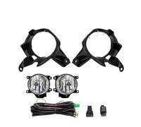 LEIFEIS Feux Antibrouillard Pour Toyota Pour RAV4 Lampe Pare-chocs Feu Brouillard Avec Fils Couverture Du Cadre L'ampoule À Halogène Interrupteur Imperméable
