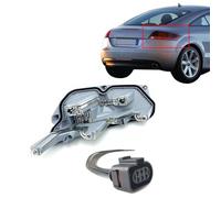LEIFEIS Feux Arrière Pour TT 8J MK2 2006-2014 8J0945257A 1J0973733 Porte-ampoule Feu Arrière Et Faisceau Prise Précâblé Arrière Gauche Côté Droit Arrière Feu Arrière(Rear Right with plug)