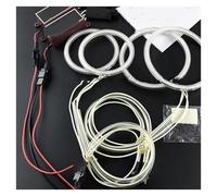LEIFEIS Phares Avant Pour Hyundai pour Sonata 2002 2003 2004 2005 Ccfl Angel Eyes Kit blanc 6000k Ccfl anneaux phare Ensemble de phare