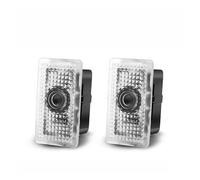 LEIFEIS Phares Avant Pour Tesla LED Porte Bienvenue Lumière Projecteur Lampe Fantôme Ombre Projection Hors Route Utilisation HL 2 Pièces 3D Ensemble de phare(4pair Welcome Lights)
