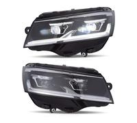 LEIFEIS Phares Avant Pour VW Pour Transporter Pour T6.1 2019-2024 Pour Lifting Avec Mise À Niveau DRL Phares Projecteur LED À Double Faisceau Ensemble de phare