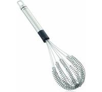 Leifheit Fouet moyen Speed Quirl 3098 – Acier inoxydable Gris 33 cm