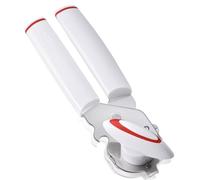 Leifheit 03133 Ouvre-Boite Safety Blanc/Rouge