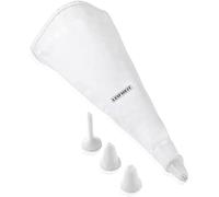 Leifheit 03164 Poche à Décorer Coton Enduit/Plastique Blanc