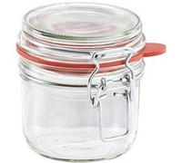 Leifheit 03191 bocal avec fermeture à étrier verre translucide 8,6 x 11 x 9 cm G
