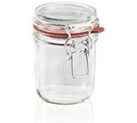 Leifheit 03192 bocal avec fermeture à étrier verre translucide 8,6 x 11 x 11,8 cm G