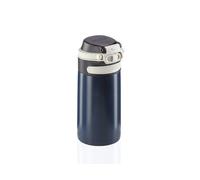 Leifheit 03247 Thermos 350 Ml Noir, Bleu Acier Inoxydable