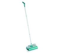 Leifheit Regulus Supra aspirateur balai Bleu, Argent