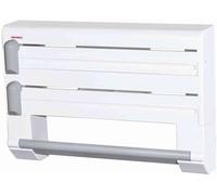 LEIFHEIT Dérouleur 3 rouleaux Parat F2 - Blanc et gris