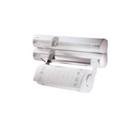Dérouleur mural Rolly Mobil 3 rouleaux Blanc Leifheit Blanc TS