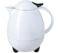 Leifheit 28300 columbus 2000 pichet isotherme à pompe plastique blanc 1 l Blanc G