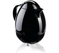 Leifheit 28301 Pichet isotherme Columbus 1 litre avec couvercle à levier noir 34 x 17 x 24 cm
