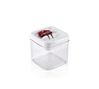 Leifheit 31209 Boîte de Conservation Fresh & Easy 1000 ml Rouge | Boîte de conservation compacte, préserve durablement la fraîcheur et les arômes, couvercle étanche à l’air et à l’eau