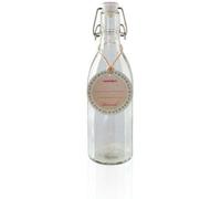 Leifheit 3180 Bouteille à facettes en verre 0.5L