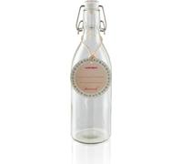 Leifheit 3187 Bouteille Weck ronde 500 ml Verre/Acier