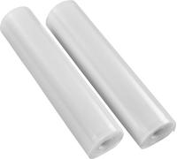 Leifheit Rouleaux sous vide 30x600cm, sachet découpable, pour la conservation et la congélation, sac sous vide sans BPA, résistant à l'ébullition, pour sous vide et micro-ondes, 56 étiquettes incluses