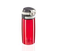 Leifheit 3263 Flip Tritan Drinking Bottle 550ml Rouge