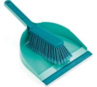 Leifheit 41401 Ensemble balai à main 'Classic' avec brosses spéciales, 2 pièces (1 set)