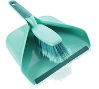 LEIFHEIT 41410 Ensemble de balayage turquoise plastique largeur 26,5 cm