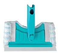 Leifheit Nettoyeur de carrelage et de salle de bain Flexi Pad 20 cm Blanc