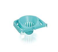 Leifheit 52002 Support Essoreur Combi Mop pour Balai à Frange Bleu 27 x 21 x 26 cm