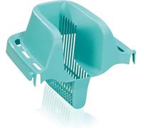 Leifheit 52003 Support Essoreur Combi Press pour Balai à Plat 55310 Bleu 27 x 21 x 32 cm