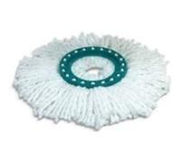 Leifheit 52095 accessoire pour éponger Tête de serpillère Turquoise, Blanc