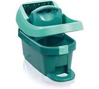 Leifheit 55076 Presse / Essore Housse Profi avec Roulettes Plastique Bleu Turquoise Bleu G