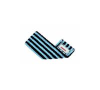 Leifheit Housse Profi XL outdoor active, housse de rechange en microfibres à double fibre spéciale pour balai à plat Profi XL, housse idéale pour décrocher et absorber la saleté des sols extérieurs