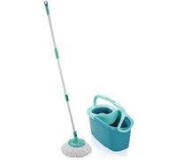 Leifheit 55413 seau et système de lavage Réservoir unique Gris, Turquoise Gris