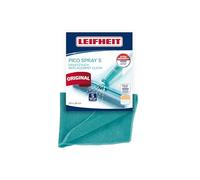Leifheit Lingette de rechange Pico Spray S, chiffon microfibre pour balai pulvérisateur Pico Spray S, serpilliere microfibre tous types de sols, lingette lave sol, torchon sol nettoyant et absorbant