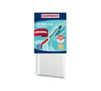 Leifheit Housse de nettoyage pour lave-sol Picobello M extra soft, Housse de rechange pour sols très fragiles, Serpillère lavable en machine à laver