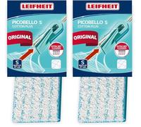 Leifheit 56611 Éponge Strong pour Picobello Plus 27 cm Bleu 32 x 12 x 12 cm (Lot de 2)