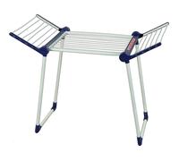 Leifheit 6564 Séchoir À Linge Pliable Étendoir Sur Pied Compact Et Stable Grande Surface De Séchage Pour Intérieur Et Extérieur