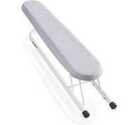 Leifheit Planche à repasser Jeannette 71820 – mini pliable pour chemises 57 x 10,5 cm Gris