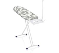 Leifheit 72592 Table à repasser AirBoard Express Solid L Maxx, avec housse Perfect Steam, ajustable avec repose-fer fixe