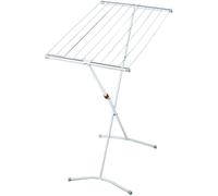 Leifheit 72700 - Séchoir à linge sur pied Classic 100 Easy tancarville pliable - 10 mètres d'étendage - Compact et léger