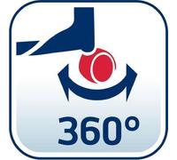 LEIFHEIT 81456 Tour de séchage Classic Tower 450. étendoir a linge 4 niveaux. séchoir a linge tour 45 m. demie-ouverture. roulettes