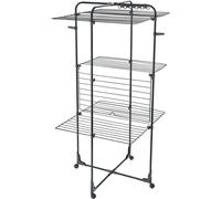 Leifheit 81471 Classic Drying Tower 34 m Longueur de séchage Noir