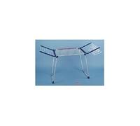 Leifheit séchoir sur pied Pegasus 200 Solid, étendoir à linge pliable pour extérieur & intérieur, séchoir à linge 20 m avec cintres résistants au vent 81520 Multicolore