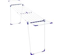 Leifheit Séchoir sur pied Classic Solid 230 Extendable – 23 m étendage pour longues pièces de linge