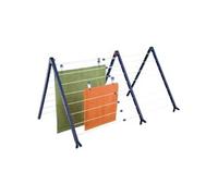 LEIFHEIT - 81702 - SECHOIR POUR BAIGNOIRE PEGASUS V DUO