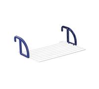 Séchoir à linge suspendu Leifheit 70 Classic 83056, séchoir express pour balcon et radiateur avec 7m d'étendage, suspension robuste