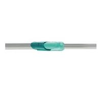Leifheit 89114 Drillstiel Clean Twist Evo, Silber-türkis,