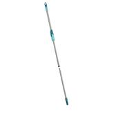 Leifheit 89114 Drillstiel Clean Twist Evo, Silber-türkis, 4006501891143