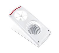 Leifheit Affetta Uovo Double Plastique Et Acier Inoxydable CM 24, 5x14 H 4