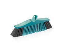 Leifheit Allround Balai Xtra Clean Plus 30 cm, Balai polyvalent, Balai d'intérieur, Balayeur à main, Vert menthe, 45004